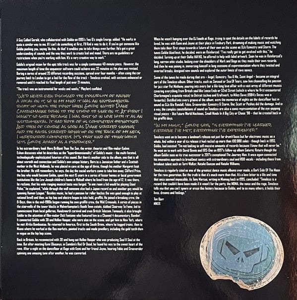 Goldie - Timeless (25th Anniversary Edition) (3xLP) Metalheadz,London Records Vinyl 5060555213671