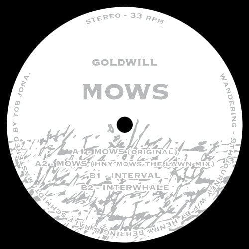 Goldwill - Mows (12") wandering Vinyl