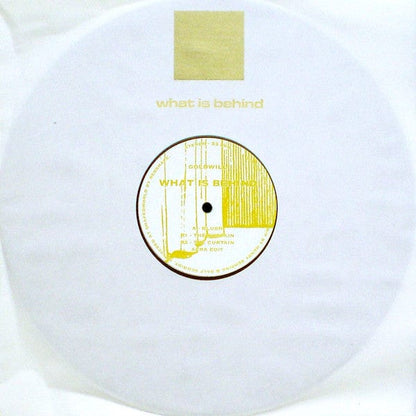 Goldwill - What Is Behind (12") wandering Vinyl