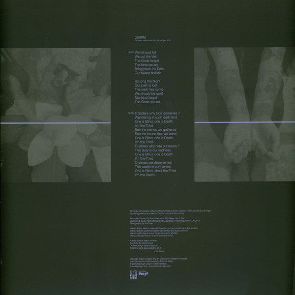 Golem Mecanique - Nona, Decima Et Morta (LP) Ideologic Organ Vinyl 5050580731929