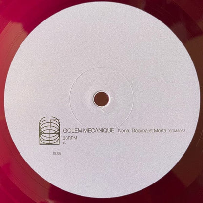 Golem Mecanique - Nona, Decima Et Morta (LP) Ideologic Organ Vinyl 5050580731929