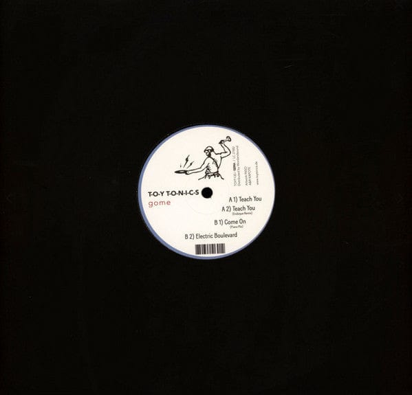 Gome (3) - Home Skooling EP (12") Toy Tonics Vinyl 880655513014