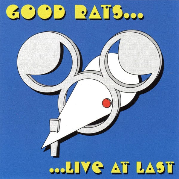 Good Rats – Live At Last (CD, Uncle Rat, 1996) Front Cover