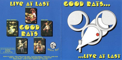 Good Rats – Live At Last (CD, Uncle Rat, 1996) Image 3