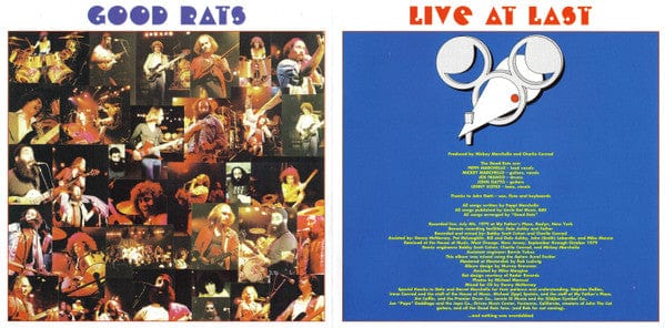 Good Rats – Live At Last (CD, Uncle Rat, 1996) Image 4
