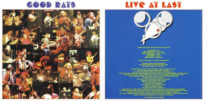 Good Rats – Live At Last (CD, Uncle Rat, 1996) Image 4