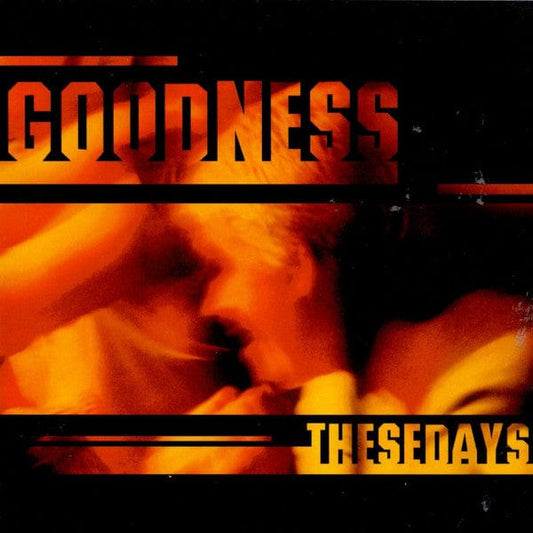 Goodness – These Days (CD, Good Ink Records, 1999) Front Cover