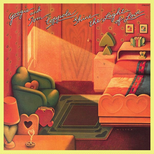 Googie And Tom Coppola - Shine The Light Of Love (LP) Favorite Recordings Vinyl 3760179353570