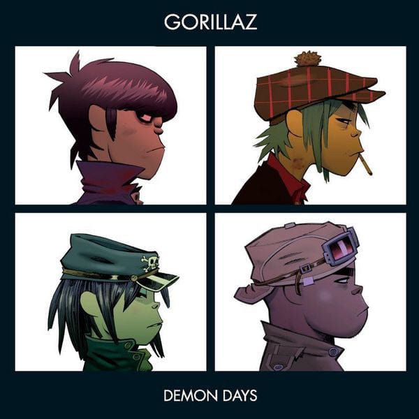 Gorillaz - Demon Days (CD) – Further Records