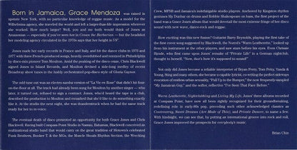 Grace Jones - The Best Of Grace Jones (CD) Island Records CD 044007738924