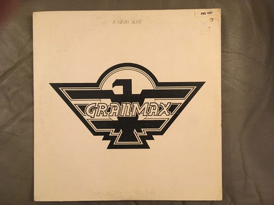 Granmax – A Ninth Alive (LP, White, Pacific Records, 1976) Front Cover