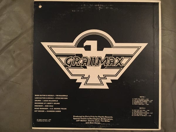 Granmax - A Ninth Alive on Pacific Records (5) at Further Records