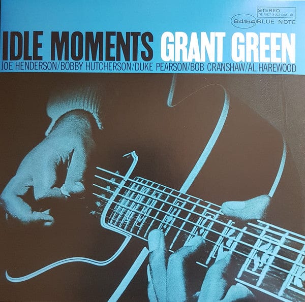 Grant Green - Idle Moments (LP) Blue Note Vinyl