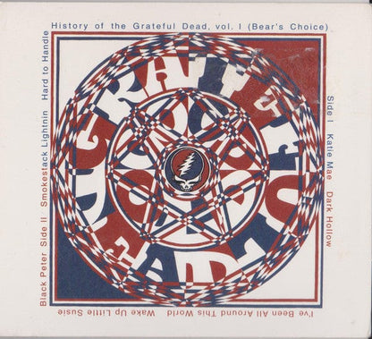 Grateful Dead* - History Of The Grateful Dead, Vol. 1 (Bear's Choice) (CD) Rhino Records (2),Warner Bros. Records CD 081227440022