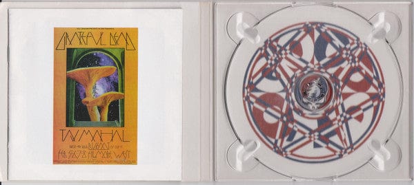 Grateful Dead* - History Of The Grateful Dead, Vol. 1 (Bear's Choice) (CD) Rhino Records (2),Warner Bros. Records CD 081227440022