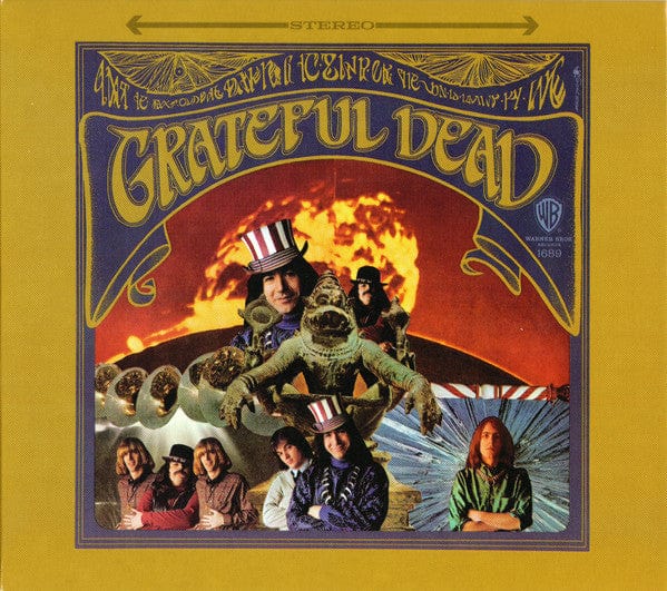 Grateful Dead* - The Grateful Dead (2xCD) Rhino Records (2) CD 081227940933