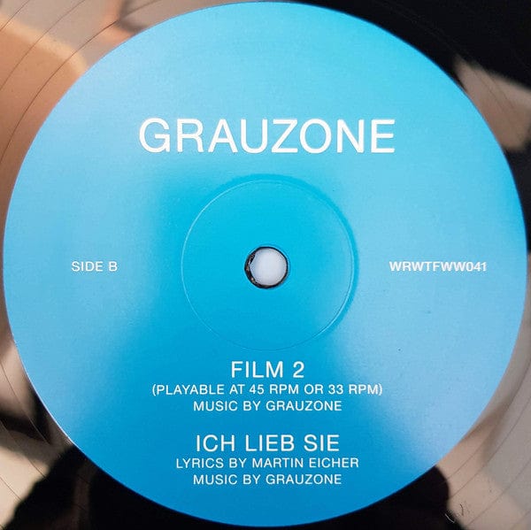 Grauzone - Eisbær (12") We Release Whatever The Fuck We Want Records Vinyl 4251648411826