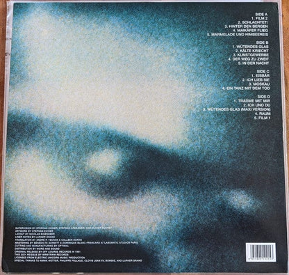 Grauzone - Grauzone (2xLP) We Release Whatever The Fuck We Want Records Vinyl 4251804122153