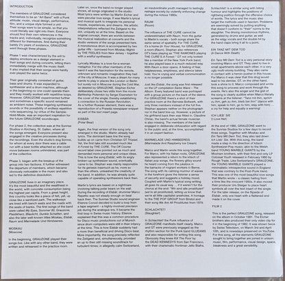 Grauzone - Grauzone (2xLP) We Release Whatever The Fuck We Want Records Vinyl 4251804122153