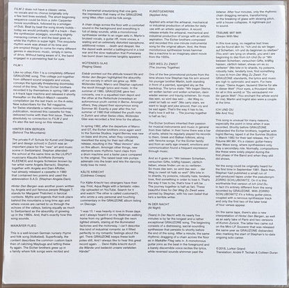 Grauzone - Grauzone (2xLP) We Release Whatever The Fuck We Want Records Vinyl 4251804122153