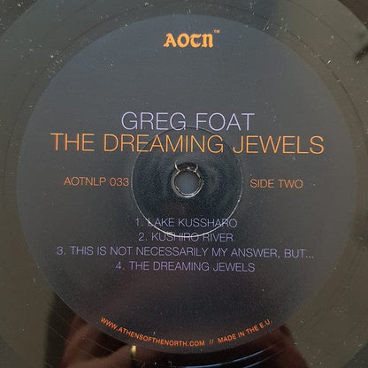 Greg Foat - The Dreaming Jewels (LP, Album) Athens Of The North