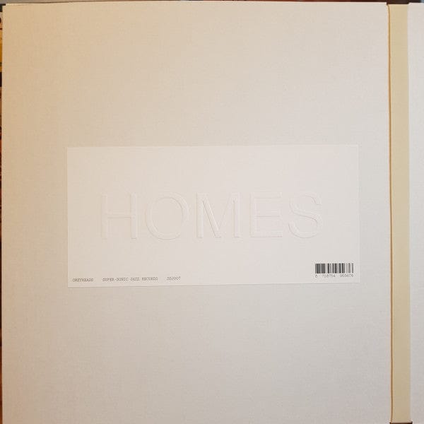 Greyheads - Homes (LP) Super-Sonic Jazz Vinyl 8718754955676