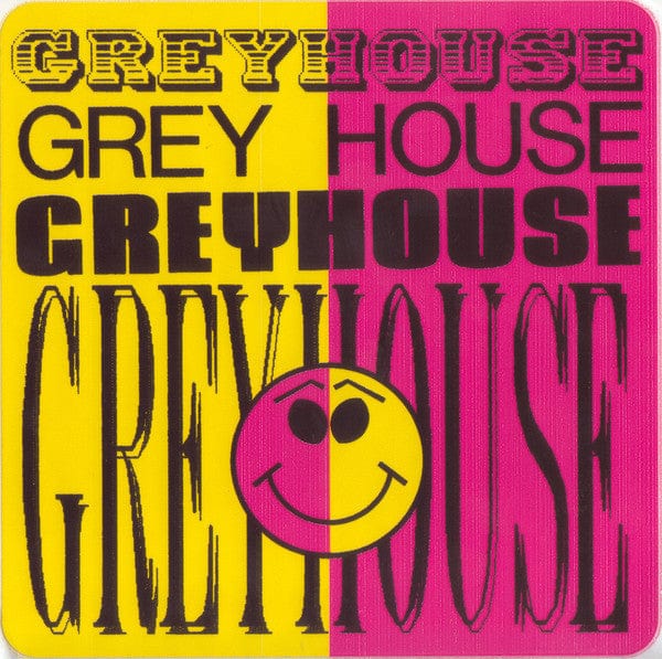 Greyhouse - New Beats The House (12", EP) Dark Entries