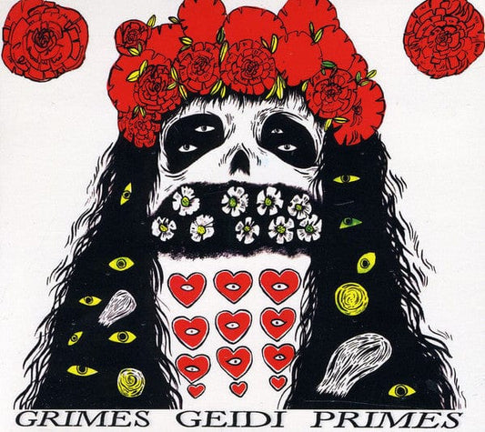 Grimes (4) - Geidi Primes (LP) ARBUTUS RECORDS Vinyl 724101986116