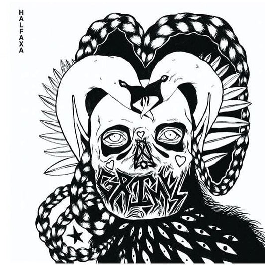 Grimes (4) - Halfaxa (LP) Arbutus Records Vinyl 656605530314