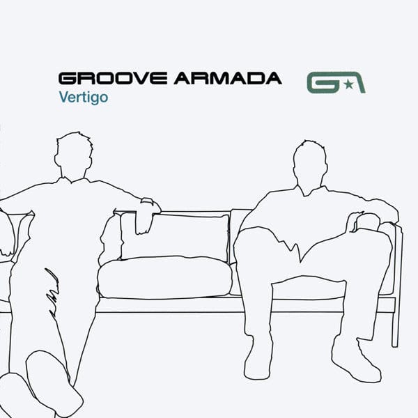 Groove Armada - Vertigo (CD) Jive Electro CD 012414168320