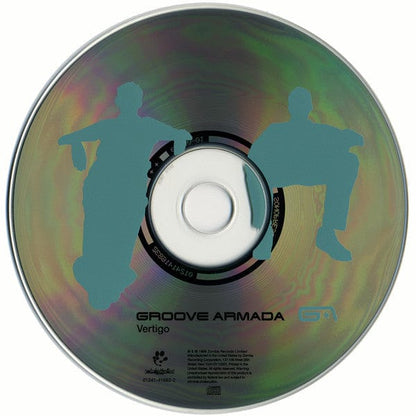 Groove Armada - Vertigo (CD) Jive Electro CD 012414168320