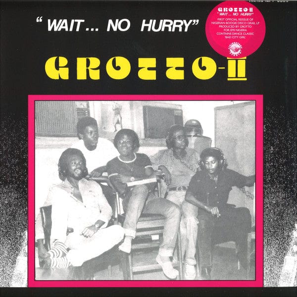 Grotto (2) - Wait... No Hurry (LP) Odion Livingstone Vinyl 5065002171009