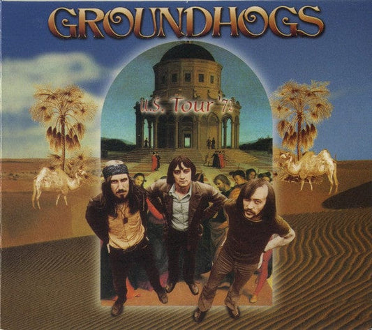 Groundhogs* - U.S. Tour '72 (CD) Akarma CD 8026575073128