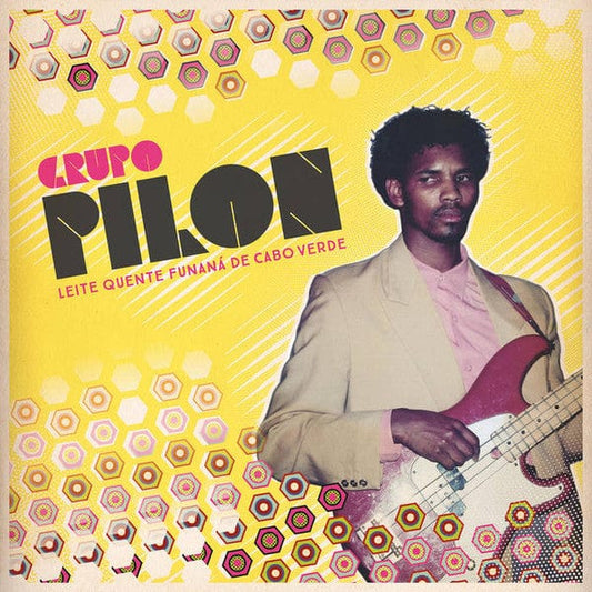 Grupo Pilon* - Leite Quente Funaná De Cabo Verde (LP) Ostinato Records (2) Vinyl 843563117156