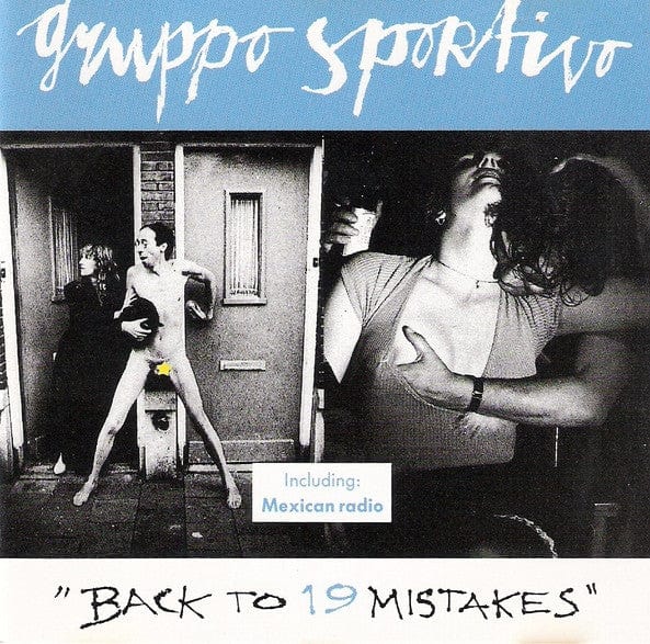 Gruppo Sportivo - Back To 19 Mistakes (CD) Ariola CD 4007192588480