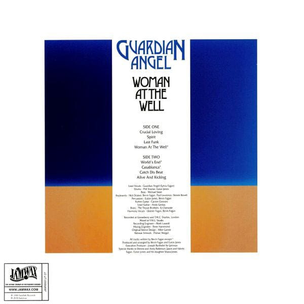 Guardian Angel (2) - Woman At The Well (LP) Jamwax Vinyl