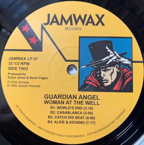 Guardian Angel (2) - Woman At The Well (LP) Jamwax Vinyl