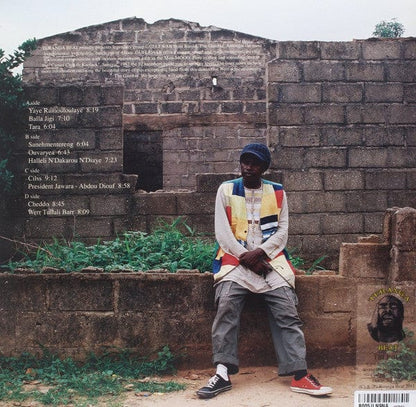 Guelewar Band Of Banjul - Halleli N' Dakarou (2xLP) Teranga Beat Vinyl