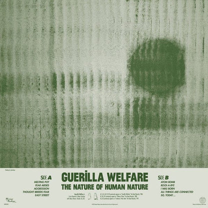 Guerilla Welfare - The Nature Of Human Nature (LP) Musique Plastique Vinyl