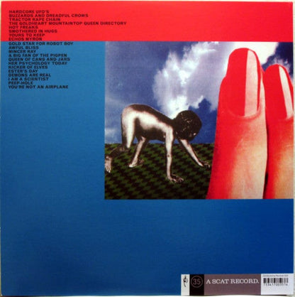Guided By Voices – Bee Thousand (LP, Scat Records, 2015) Back Cover