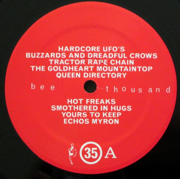 Guided By Voices – Bee Thousand (LP, Scat Records, 2015) Image 3