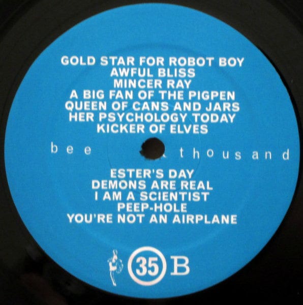 Guided By Voices – Bee Thousand (LP, Scat Records, 2015) Image 4