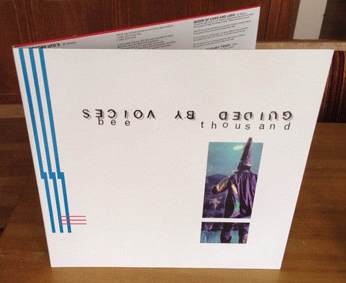 Guided By Voices - Bee Thousand (LP) Scat Records (2) Vinyl 753417003514