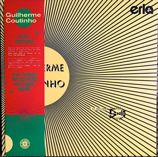 Guilherme Coutinho E O Grupo Stalo - Guilherme Coutinho E O Grupo Stalo (LP) Mad About Records Vinyl 4040824089481