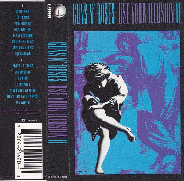 Guns N' Roses - Use Your Illusion II (Cassette) – Further Records