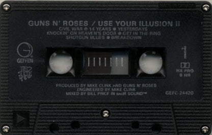 Guns N' Roses - Use Your Illusion II (Cass, Album, Dol) on Geffen Records at Further Records