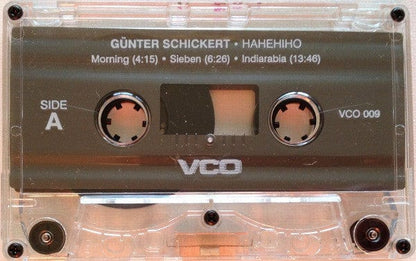 Günter Schickert - HaHeHiHo (Cassette) VCO Records Cassette