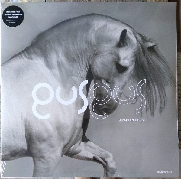 GusGus - Arabian Horse (2x12") Kompakt Vinyl 880319058134