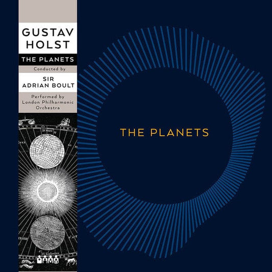 Gustav Holst, Sir Adrian Boult, London Philharmonic Orchestra* - The Planets (2xLP) Edit.Futurum Vinyl