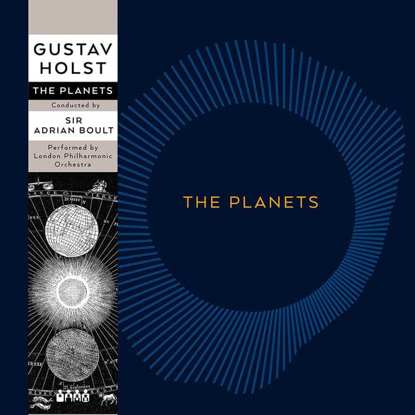 Gustav Holst, Sir Adrian Boult, London Philharmonic Orchestra* - The Planets (2xLP) Edit.Futurum Vinyl